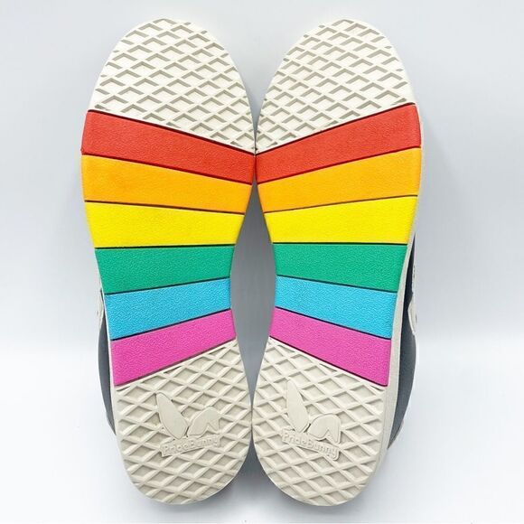 Pride Bunny leather and suede sneakers - M6 / W7 unisex - Picture 11 of 11